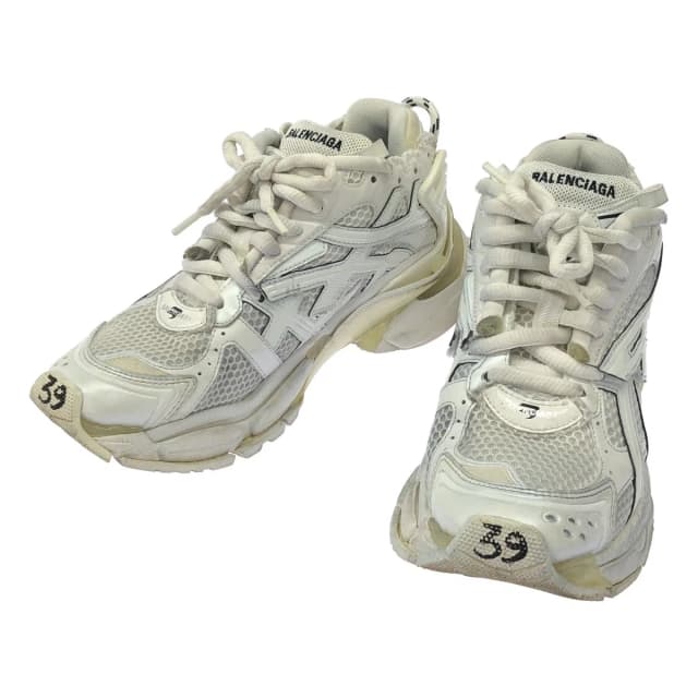 Balenciaga Runner Sneakers White in White from The Reluxe, photo 1 of 1