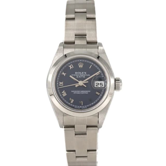Rolex Oistar Perpetual Date SS Automatic Watch from The Reluxe, photo 1 of 1