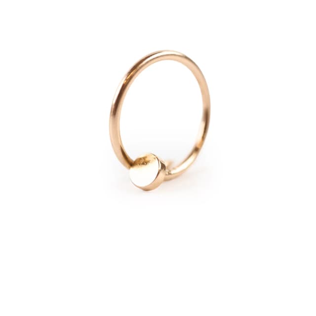 Cartier JUC Ring SM Pink Gold Size 53 in Pink from The Purse Affair, photo 1 of 1