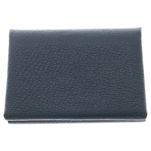 Hermès Calvi Duo Chevre Black ‐ in Black Goatskin from The Reluxe, photo 1 of 1