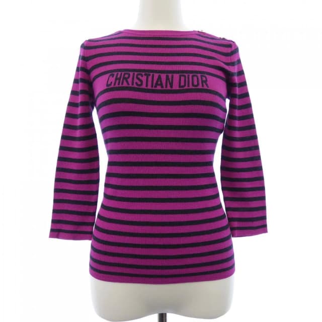 Dior Knit Sweater Black in Black Cashmere from The Reluxe, photo 1 of 1