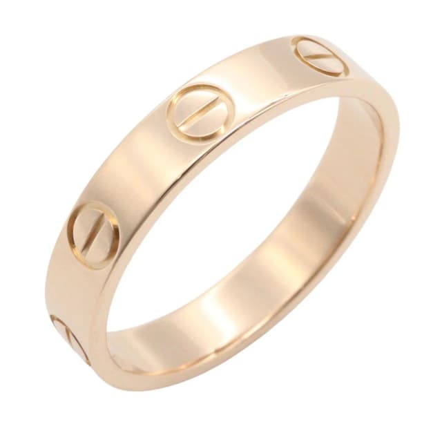 Cartier Ring Mini Love 18K Pink Gold in Pink from The Reluxe, photo 1 of 1
