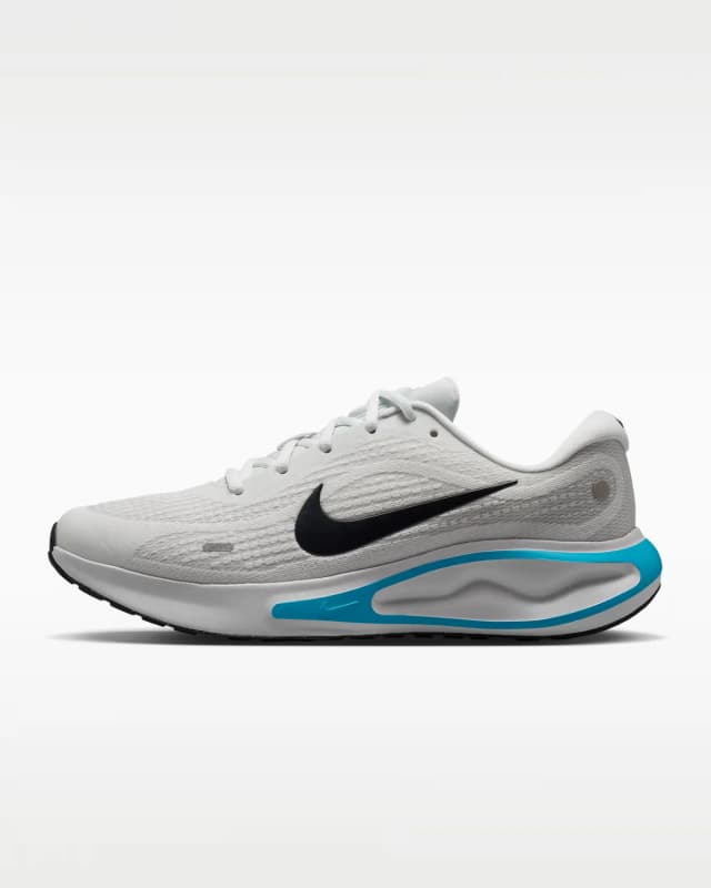 Nike Journey Run in Off White/Vast Grey/College Grey/Dark Smoke Grey, image 1 of 1 from Nike