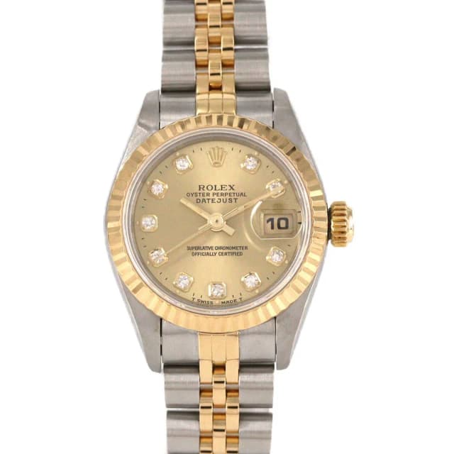 Rolex Datejust Stainless Steel Yellow Gold Automatic in Yellow from The Reluxe, photo 1 of 1