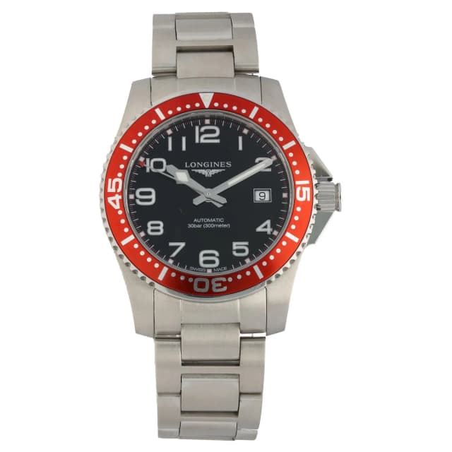 Longines Hydro Conquest L3.695.4 41mm Stainless Steel Watch from H&T, photo 1 of 1
