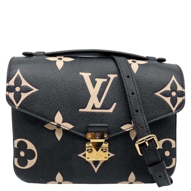 Louis Vuitton Metis Pochette Empreinte Leather Crossbody Bag Bicolor in Leather from Dallas Designer Handbags, photo 1 of 1