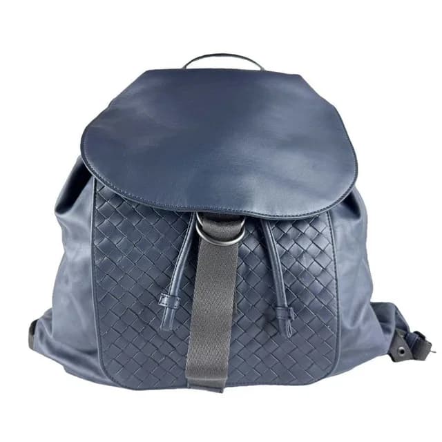 Bottega Veneta Backpack Intrecciato in Woven leather from The Reluxe, photo 1 of 1