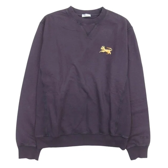 Dior Homme Peter Doig Collaboration Sweatshirt Shirt Lion Embroidery Fleece from The Reluxe, photo 1 of 1