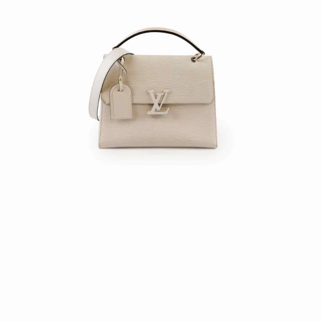 Louis Vuitton Grenelle Epi MM White in White from The Purse Affair, photo 1 of 1
