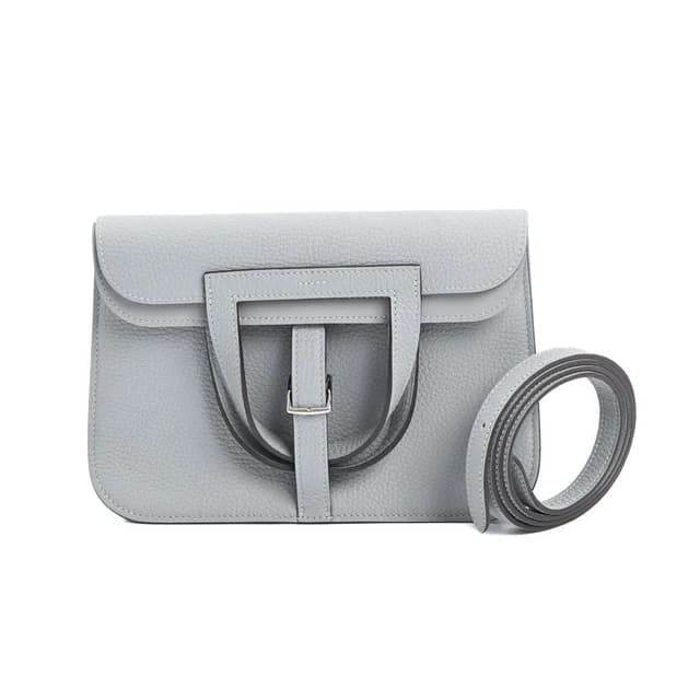 Hermès Handbag Halzan 25 in Clemence leather from The Reluxe, photo 1 of 1