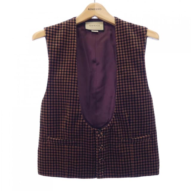 Gucci Vest Black in Black from The Reluxe, photo 1 of 1