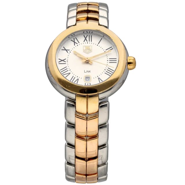 TAG Heuer Link WAT1452 29mm Bi-Colour Watch from H&T, photo 1 of 1