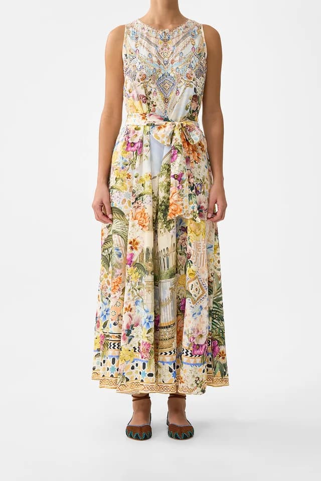 Camilla eBoutique FLARED JUMPSUIT THE ARCHITECTS OF ALCÁZAR, image 1 of 1 from CAMILLA