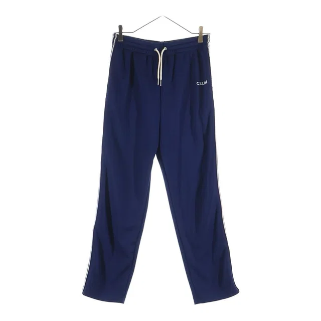 Celine Side Line Track Pants Navy in Navy from The Reluxe, photo 1 of 1