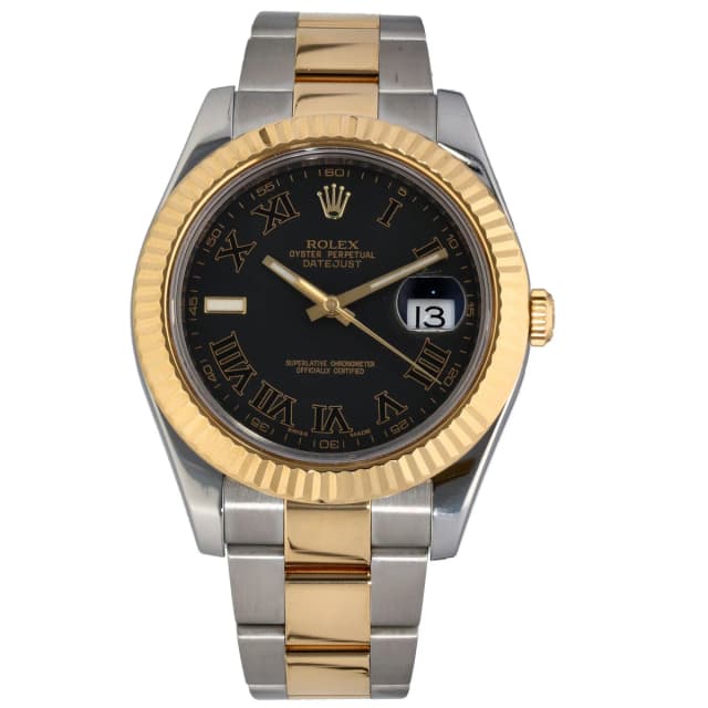 Rolex Datejust II 116333 41mm Bi-Colour Watch from H&T, photo 1 of 1