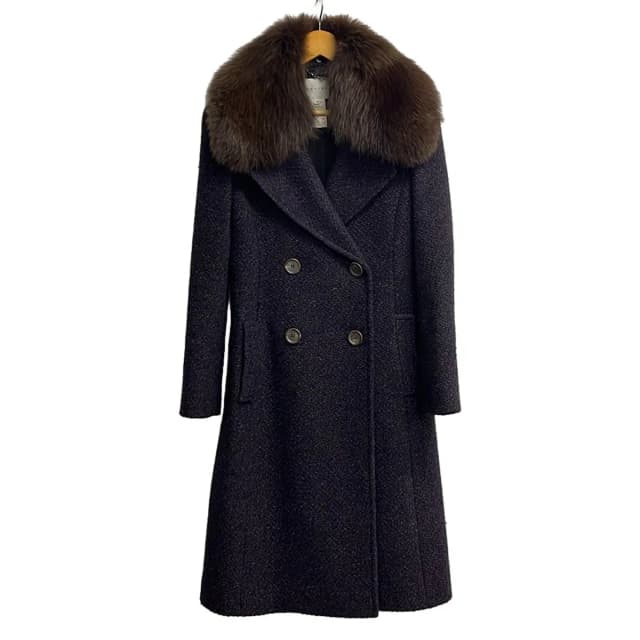 Celine Coat S Purple Long Sleeve Fall Winter 36 in Purple from The Reluxe, photo 1 of 1