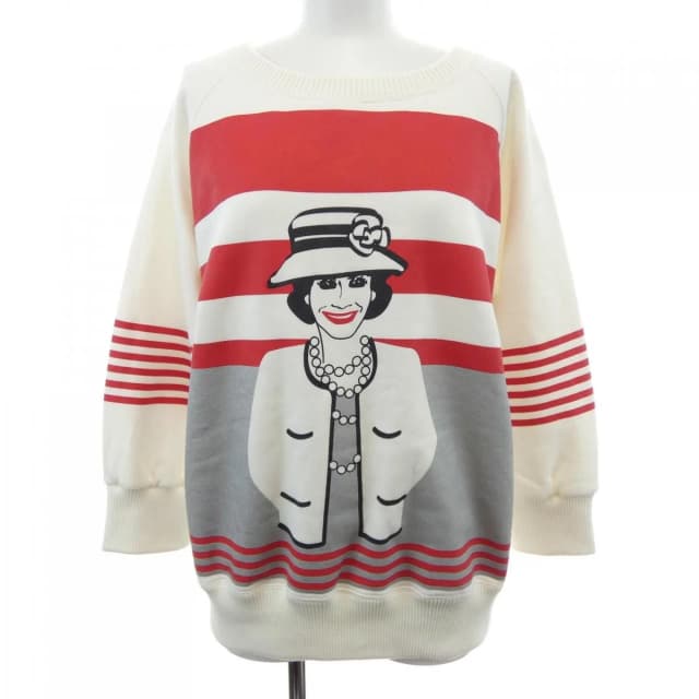 Chanel 01A Vintage Mademoiselle Sweatshirt from The Reluxe, photo 1 of 1