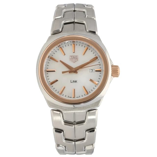 TAG Heuer Link WBC1350 32mm Bi-Colour Watch from H&T, photo 1 of 1