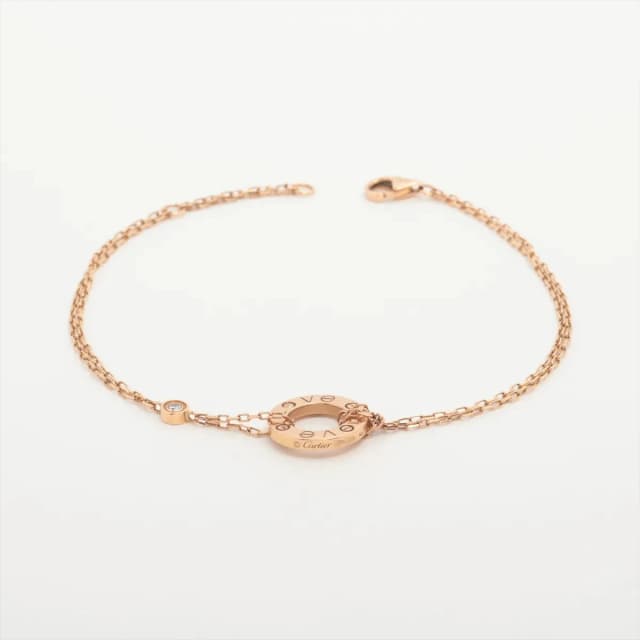 Cartier Love Bracelet On chain 2 Diamond from The Purse Affair, photo 1 of 1