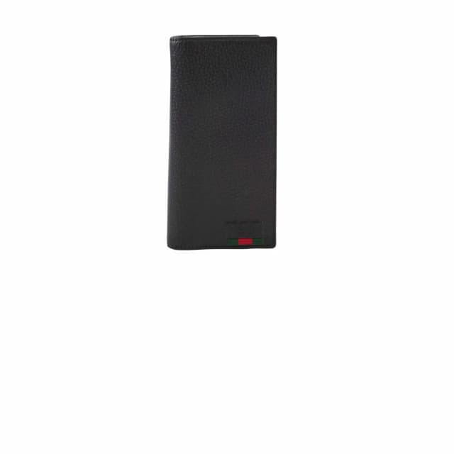Gucci Bifold Wallet Black in Black Leather from The Purse Affair, photo 1 of 1