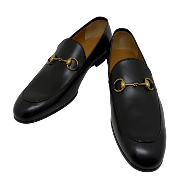 Gucci Horsebit Loafers 10 Black Leather in Black Leather from The Reluxe, photo 1 of 1