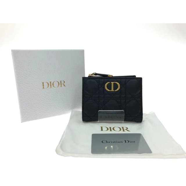 Dior Bifold Wallet Caro Dahlia Cannage S5173 Uwhc from The Reluxe, photo 1 of 1