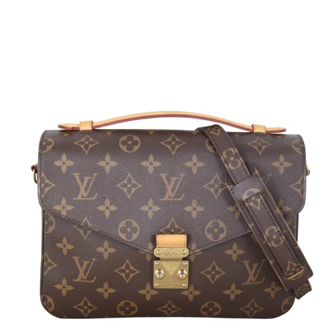 Louis Vuitton Pochette Metis Monogram in Coated canvas from Luxe.It.Fwd, photo 1 of 1