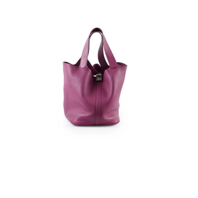 Hermès Picotin 26 Tosca - T Stamp in Clemence leather from The Purse Affair, photo 1 of 1