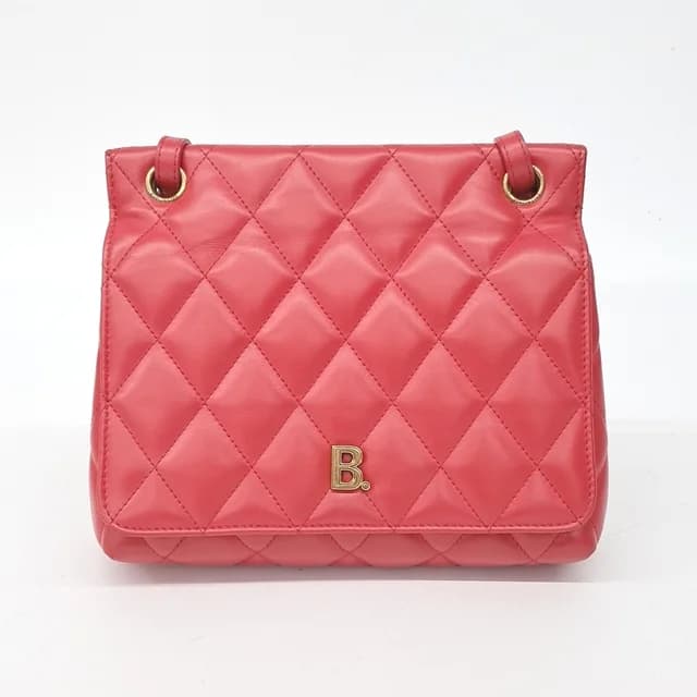 Burberry 발렌시아가 B백 미듐 (593371) from GUGUS, photo 1 of 1