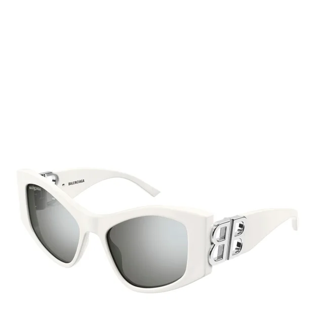 Balenciaga BB0287S Dynasty XL D-Frame , White, image 1 of 1 from Cultstatus