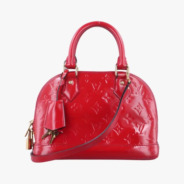Louis Vuitton Alma BB Pomme D'amour Vernis Handbag from The Reluxe, photo 1 of 1