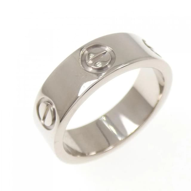 Cartier Love Ring White Gold in White from The Reluxe, photo 1 of 1