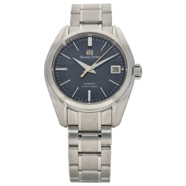 Grand Seiko Heritage Collection Whirlpool SBGH267 40mm Stainless Steel Watch from H&T, photo 1 of 1