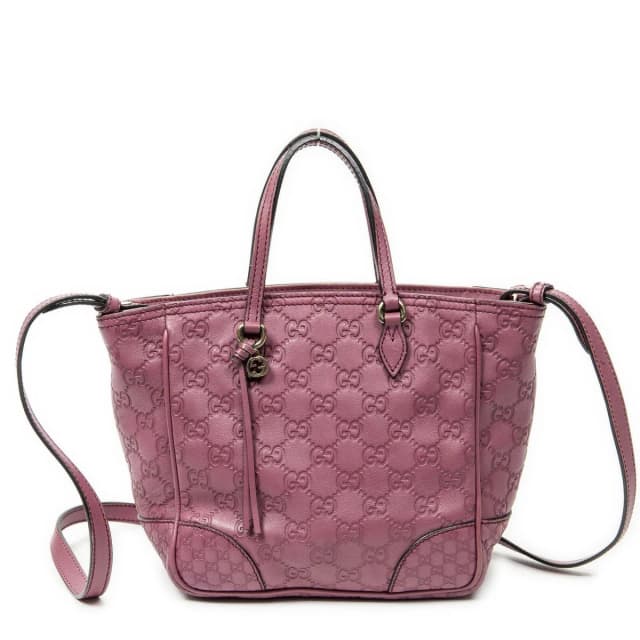 Gucci Bree 2 Tote Bag Purple in Purple from The Reluxe, photo 1 of 1