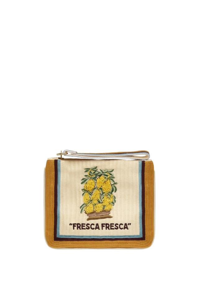 2503 - FALL 25 CONTESSA LEMONS CLUTCH, image 1 of 1 from Alemais