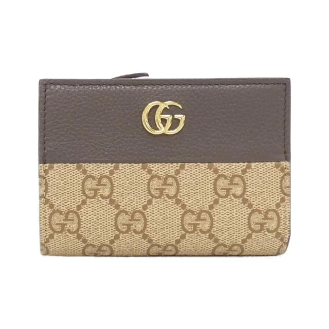 Gucci GG Marmont Aagul Wallet in Canvas from The Reluxe, photo 1 of 1