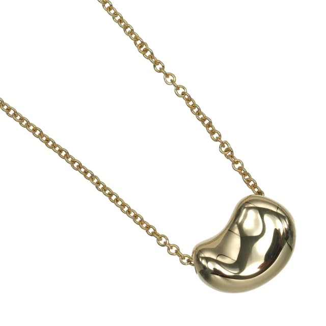 Tiffany & Co. Bean Gold Necklace in Gold from The Reluxe, photo 1 of 1