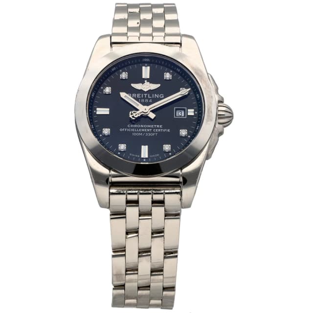 Breitling Galactic W72348 29mm Stainless Steel Watch from H&T, photo 1 of 1