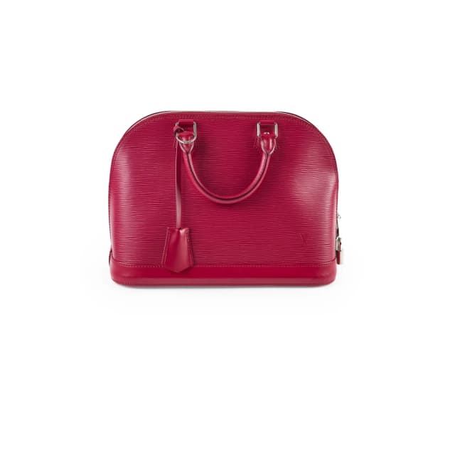 Louis Vuitton Alma PM Epi Fuchsia in Pink from The Purse Affair, photo 1 of 1