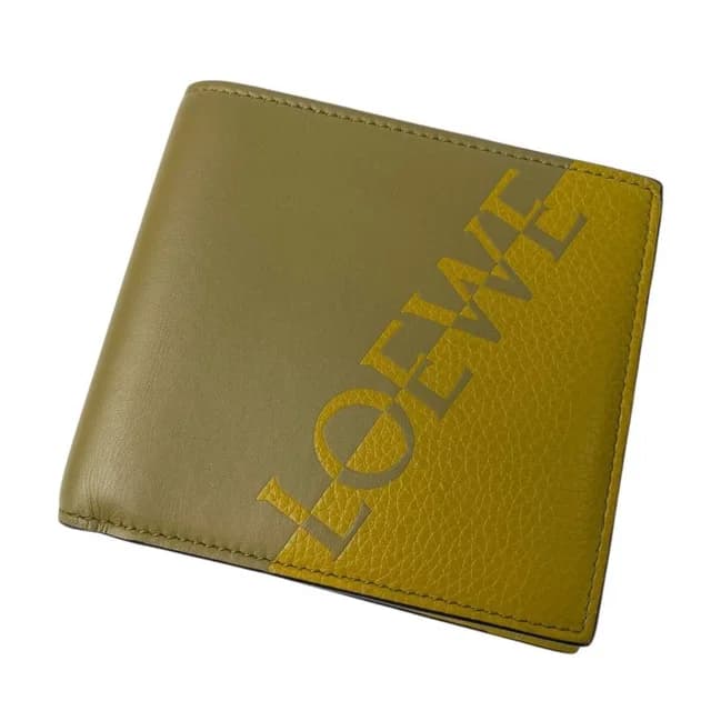 Loewe Signature Bifold Compact Wallet in Leather from The Reluxe, photo 1 of 1