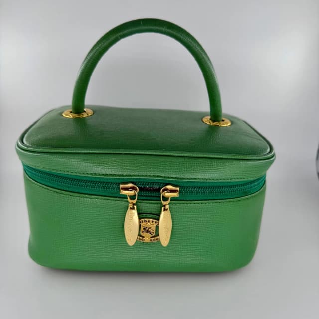 Burberry Green Vanity in Green Leather from SparklesnDreams, photo 1 of 1