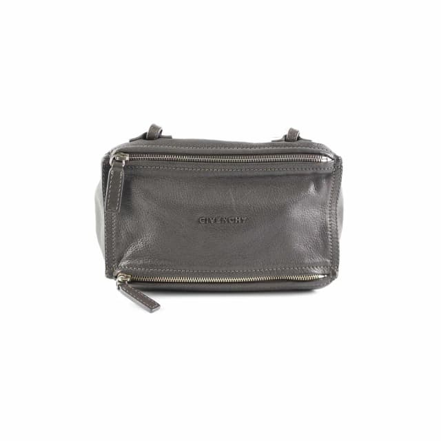 Givenchy Mini Pandora Grey in Grey Leather from The Purse Affair, photo 1 of 1