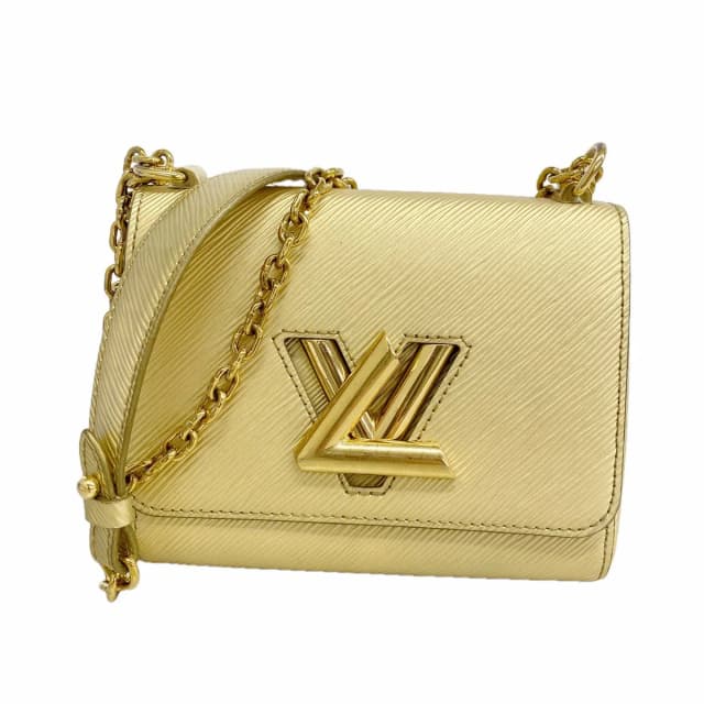 Louis Vuitton Shoulder Bag Epi Twist PM Gold in Gold from The Reluxe, photo 1 of 1