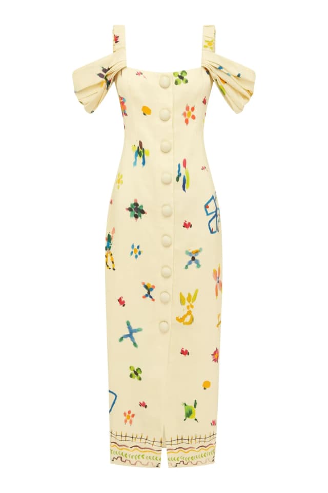 2504 - RESORT 26 SIDI MIDI DRESS, image 1 of 1 from Alemais