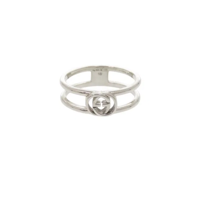 Gucci Interlocking G 925 Sterling Silver Ring in Silver from The Reluxe, photo 1 of 1