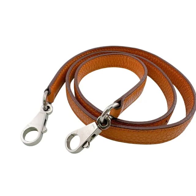 Hermès bag shoulder strap orange in Orange Leather from Elady, photo 1 of 1