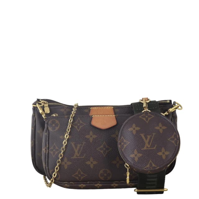 Louis Vuitton Multi Pochette Accessoires Monogram in Coated canvas from Luxe.It.Fwd, photo 1 of 1