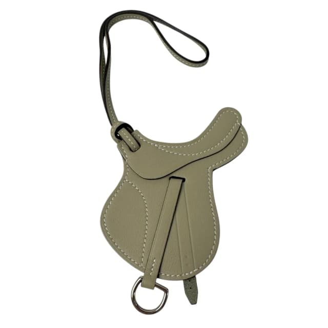 Hermès Swift Bag Charm Padlock Sarah in Swift leather from The Reluxe, photo 1 of 1