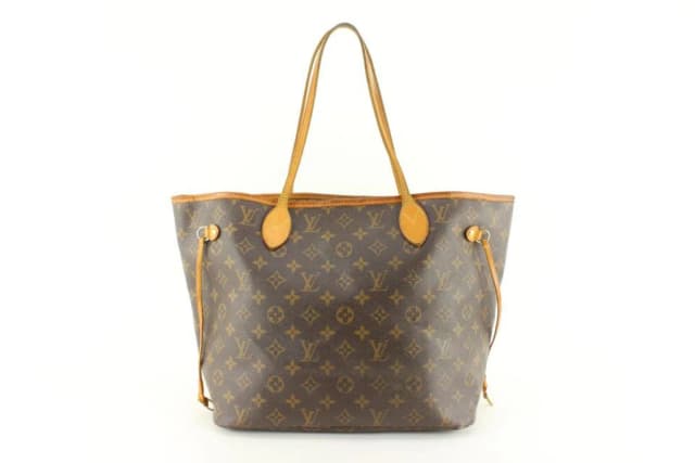 Louis Vuitton Monogram Neverfull MM Tote bag in Canvas from Bagriculture, photo 1 of 1