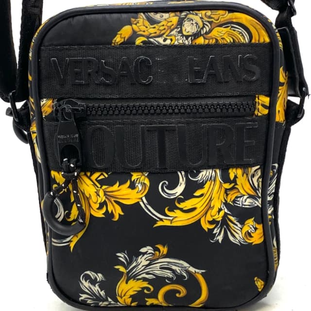 Versace Shoulder Bag Pochette Crossbody Travel Medusa in Nylon from The Reluxe, photo 1 of 1